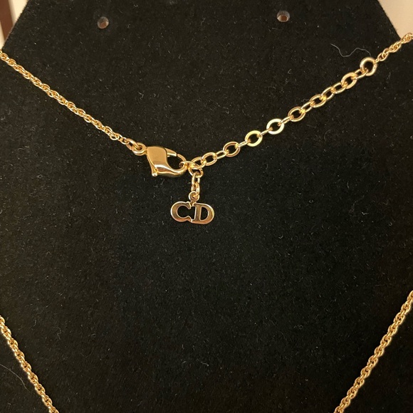Christian Dior Necklace - Excellent Condition - Picture 4 of 8